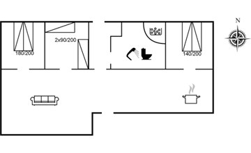 "Jil" - 750m from the sea in NE Jutland 2