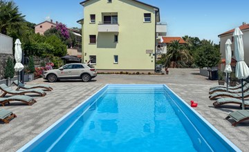 Lovely apartment in Opric with swimming pool 2