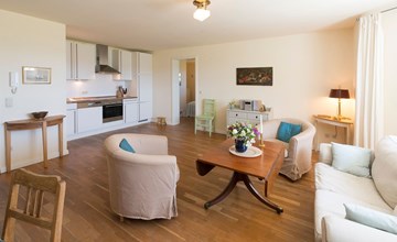 Wohnung im Erdgeschoss des Herrenhauses 3