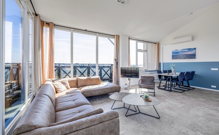  Penthouse de Parelduiker & Zeezicht - Residence Kabbelaarsbank 1