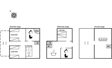 "Ewelina" - 150 meter van de zee in Funen 2