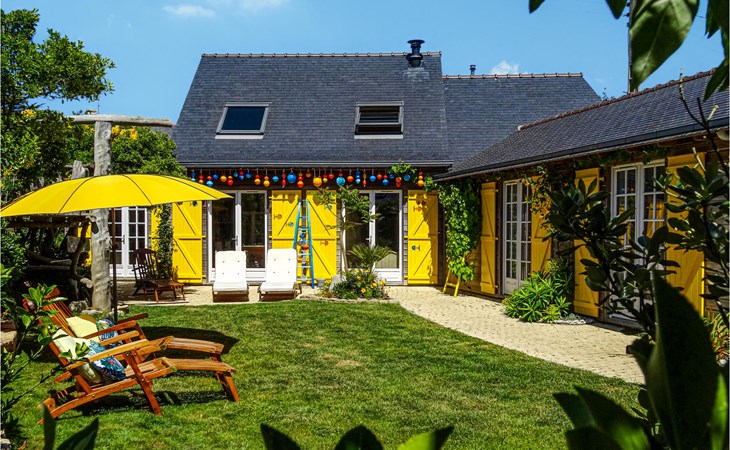 Nice home in Plouguerneau with WiFi 1