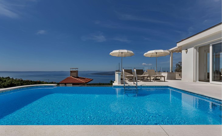 Prachtig huis in Baska Voda met sauna 1