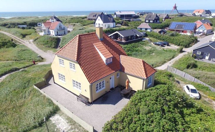 „Fania“ – 200 m vom Meer entfernt in Nordwestjütland 1