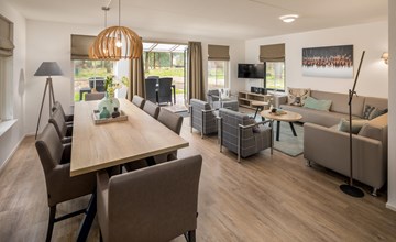Stuifzand Wellness Bungalow | 8 personen 2