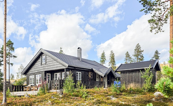 4 bedroom stunning home in Flå 1