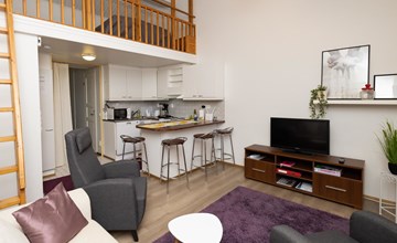 Birkukuja, Katinkullantie 2