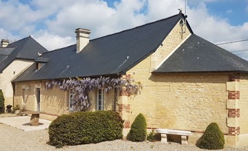 Le domaine des roseraies, Unterkunft Maupassant 3