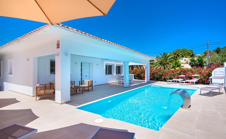 Perla de Baladrar  4 P - Totally private and calm, at 400 m from the sea, chill-out 1