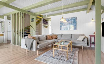 Schönes Haus in Glesborg mit Küche 3