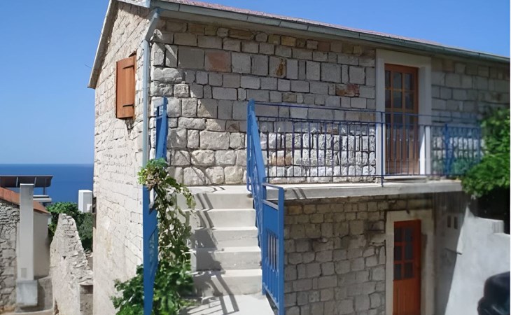 in Ivan Dolac mit Terrasse 1