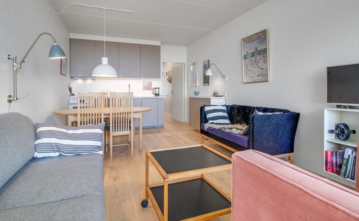 "Anedorte" - 50 meter van de zee in West-Jutland 1