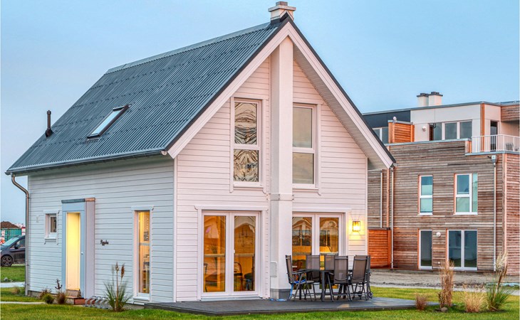 Stunning home in E-24376 Kappeln with Sauna, WiFi and 2 Bedrooms 1