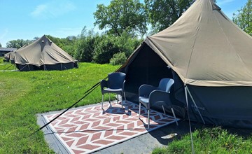 Glamping Belltent 2/4-persoons 3