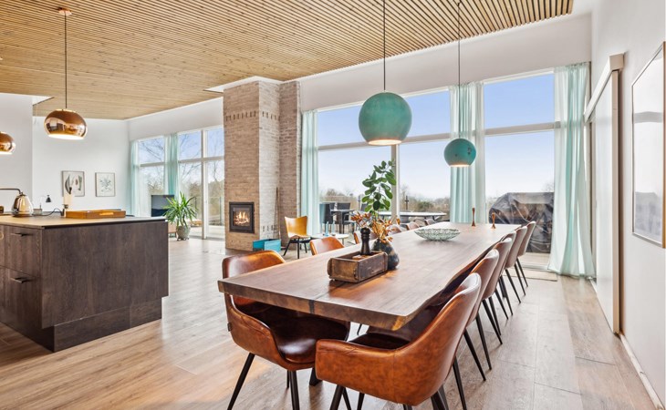 Gorgeous home in Ebeltoft with kitchen 1
