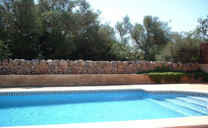 Villa en Campos con piscina privada 1