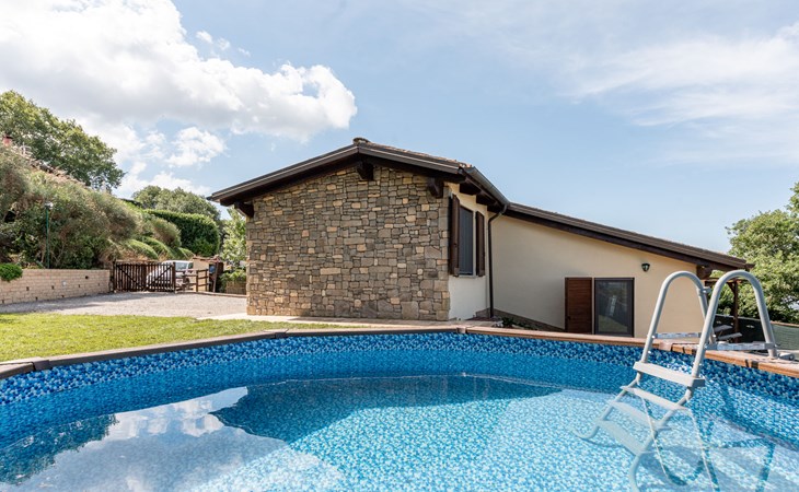 La terrazza sulla Maremma 1