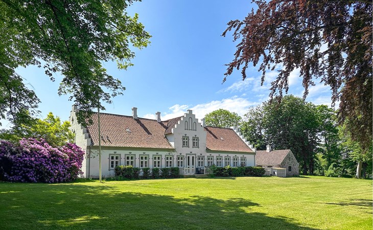 Pet friendly home in Haarby with sauna 1