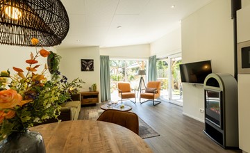 Heide Lodge Eco 5 personen met Wellness 2