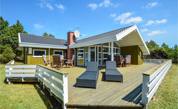 Beautiful home in Rømø with sauna 1