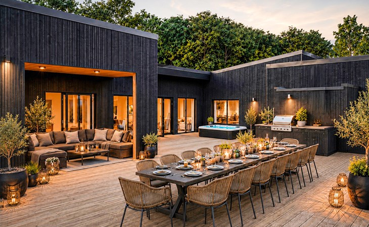 Gorgeous home in Ebeltoft with sauna 1