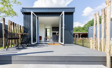Tiny House met vlonder | 2 personen 3