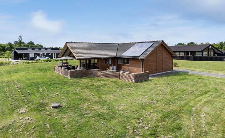 Pet friendly home in Sydals with sauna 1