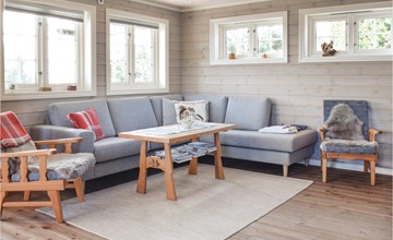 3 bedroom stunning home in Sjusjøen 2