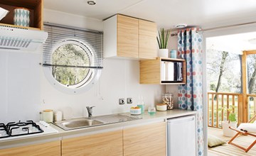 Mobilheim Lagune II in Lychen 2