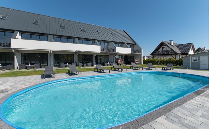 Nice apartment in Nowecin with sauna 1