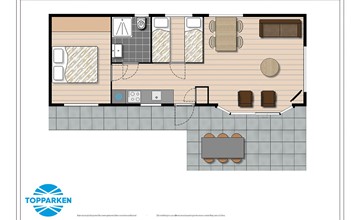 Holiday home 4 personen Wellness 2