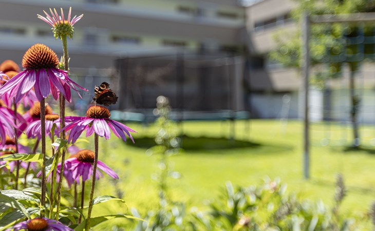 Ferienwohnung mit 1 Schlafzimmer & Pool 1