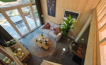 Alpaka-Retreat-Lodge | 4 Personen 3