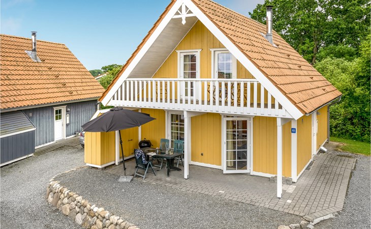 Awesome home in Gråsten with sauna 1