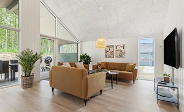 Awesome home in Glesborg with sauna 3