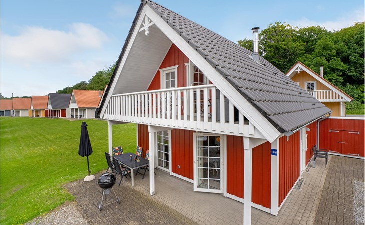 Nice home in Gråsten with WiFi 1