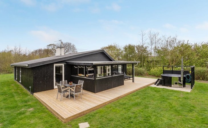 "Gustaf" - 400m to the inlet in Western Jutland 1