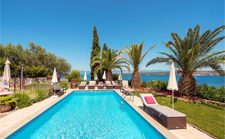 Cozy apartment in Porat - Malinska 1