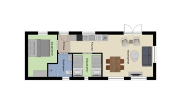 Modul Holz 4 Personen Wellness (Hottub) 2