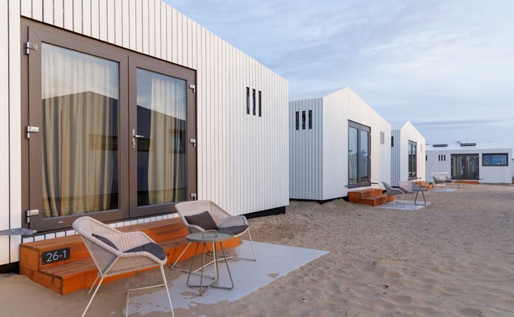 Droomvilla Beach Houses Zandvoort - Teilweisen Meerblick 1