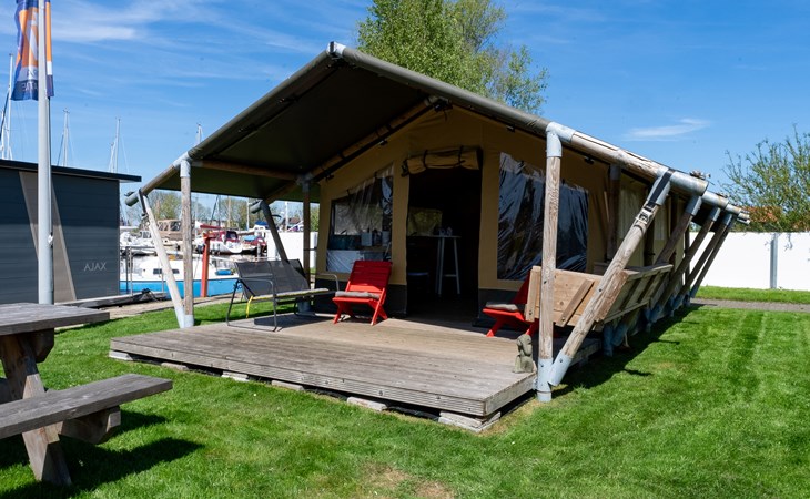 Safari tent Heeg 4 persons 1