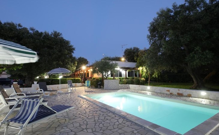 in Carovigno mit Privatem Pool 1