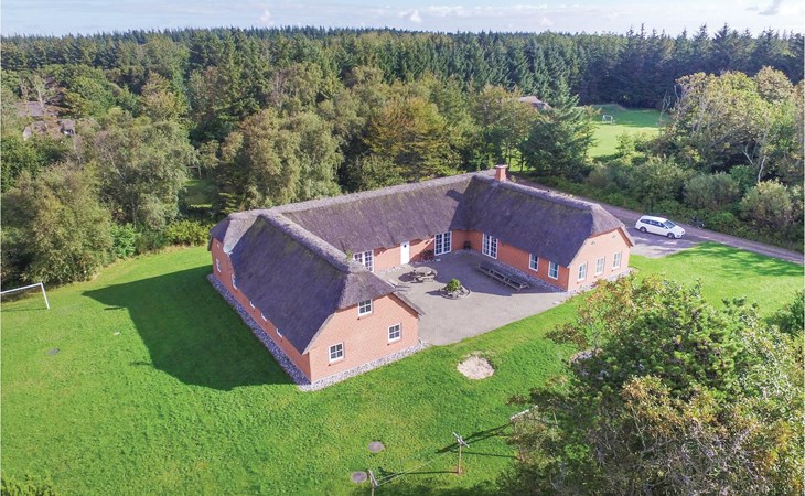 Gorgeous home in Ulfborg with sauna 1