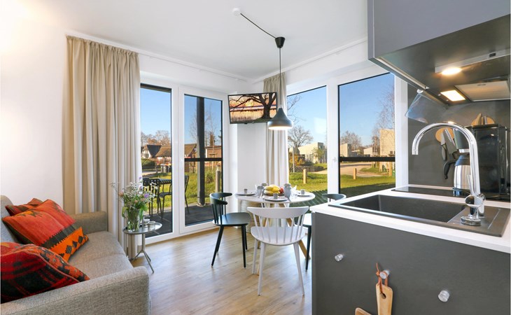 Beach front apartment 1