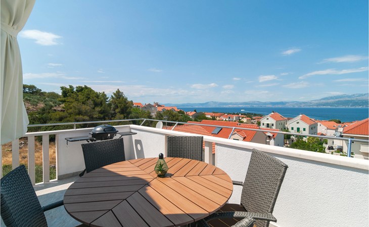 Amazing apartment in Supetar with WiFi 1