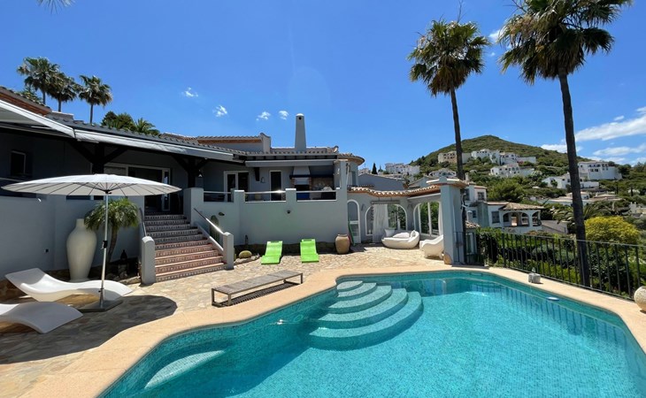 Finca mit Pool und Panoramablick in Monte Pego 1