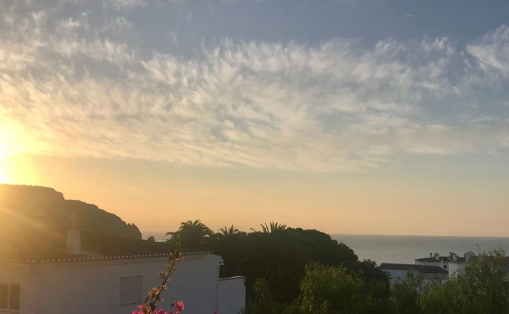 Zentrales Ferienhaus mit bezauberndem Meerblick 1