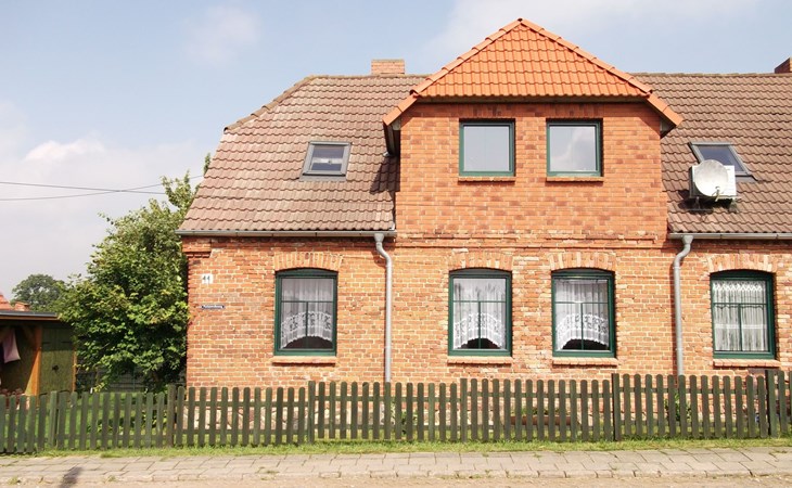 Appartement mit Garten, Grill und Terrasse 1