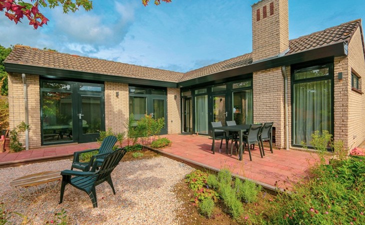 Gravenhof 14 moderne bungalow bij bos en duingebied 1