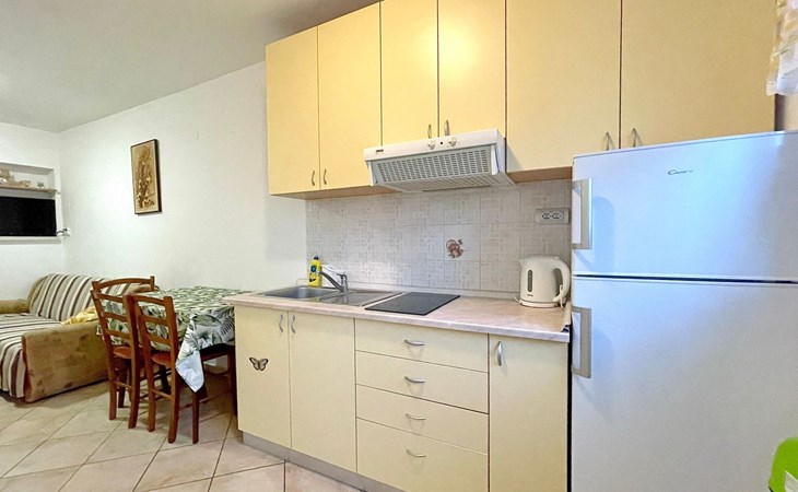 Wohnung in Baška mit Eigener Terrasse 1